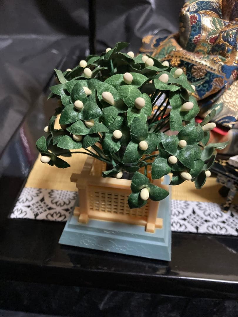 秀月　雛人形　親王飾り