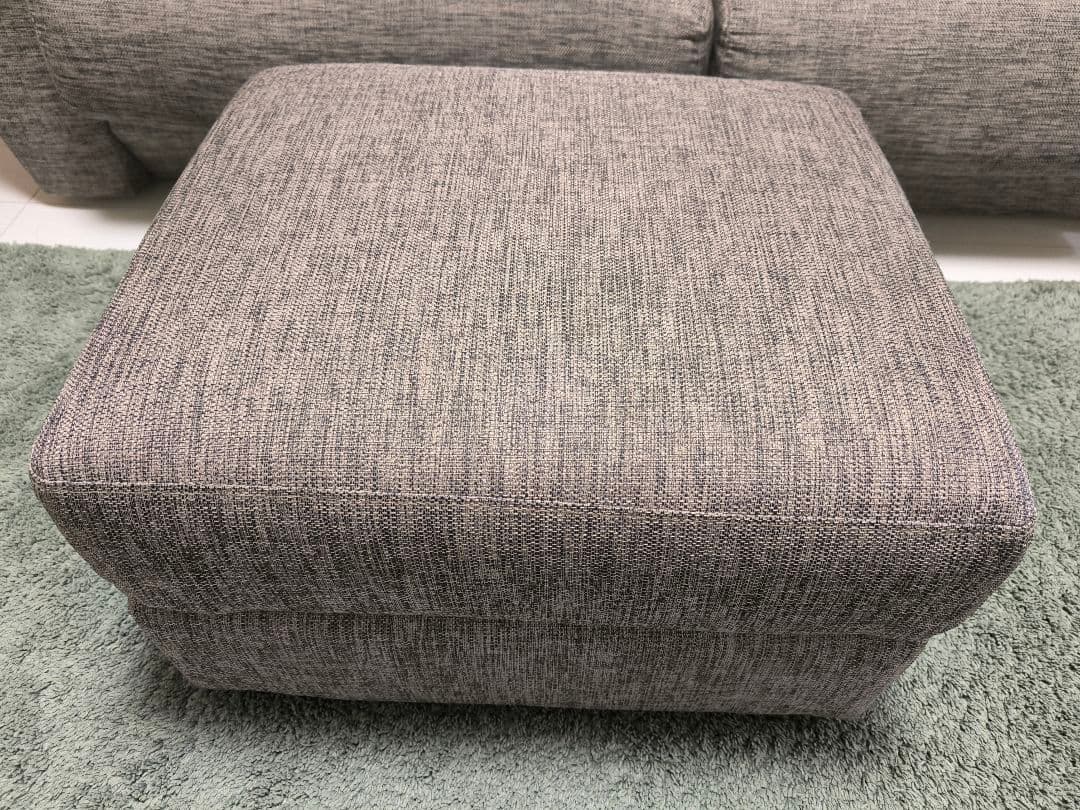 引取限定　ニトリ 3人掛けソファ　NポケットA12