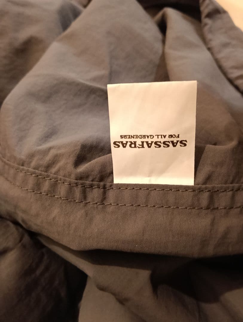 SASSAFRASササフラス DC Armor Shell Bud Jacket