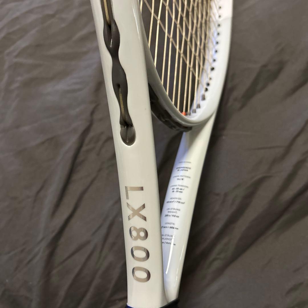 美品 ダンロップ LX800 DUNLOP G2 2025 魔法のラケット