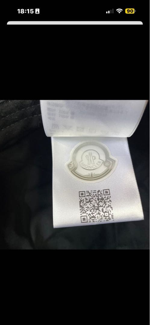 モンクレールフリースベースボールキャップネイビー