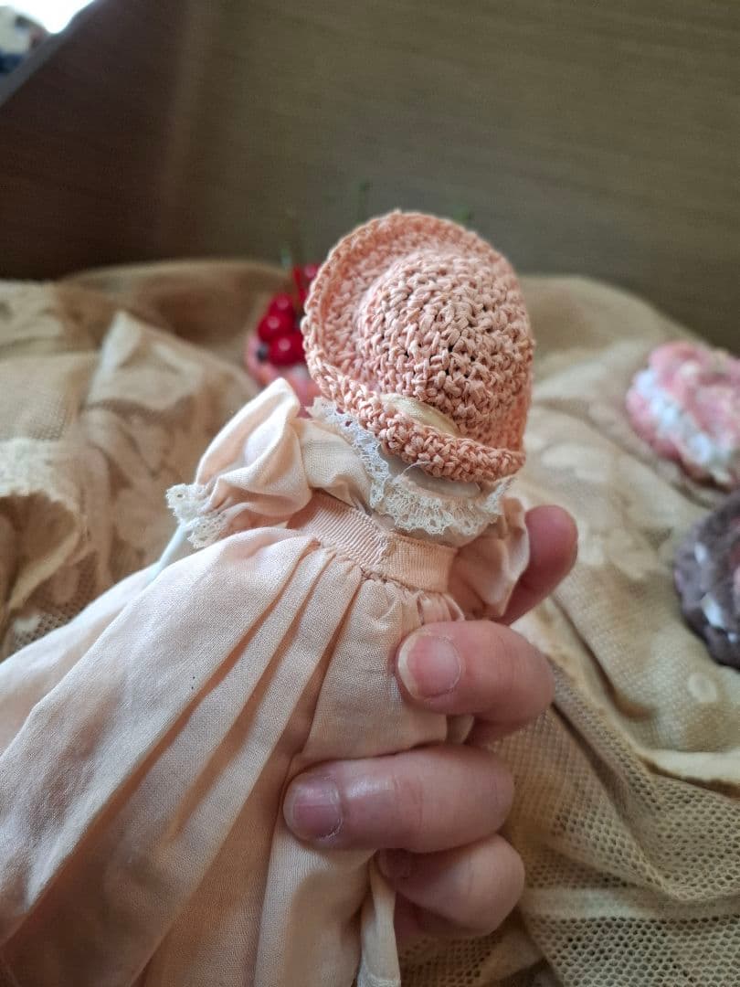 アンティーク★チャイナヘッドドール★ビスクドール★ジュモーミニョネットペグドール