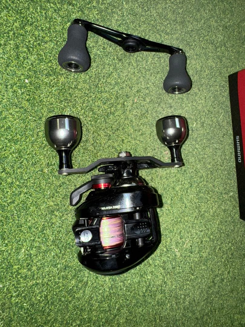 SHIMANO 19エンゲツ　CT150PG ゴメクサスハンドル