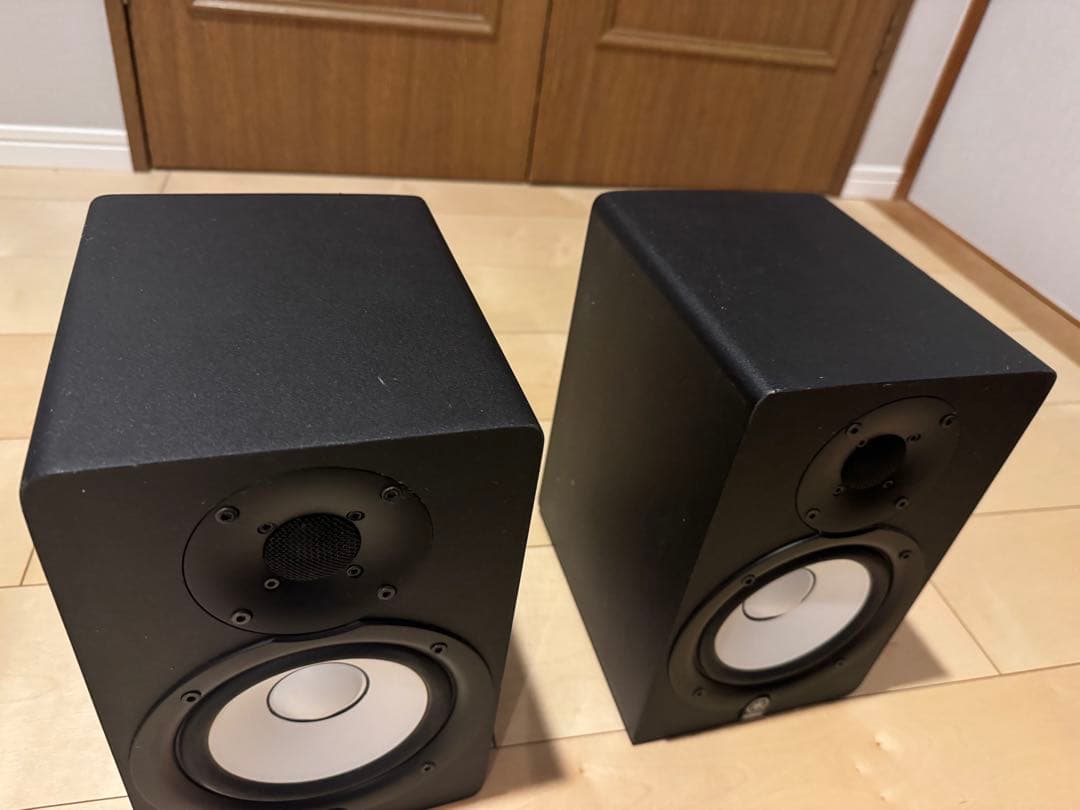 YAMAHA HS50M ペア　パワードモニタースピーカー