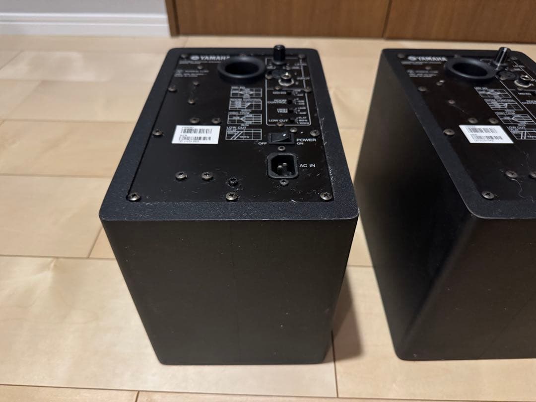 YAMAHA HS50M ペア　パワードモニタースピーカー