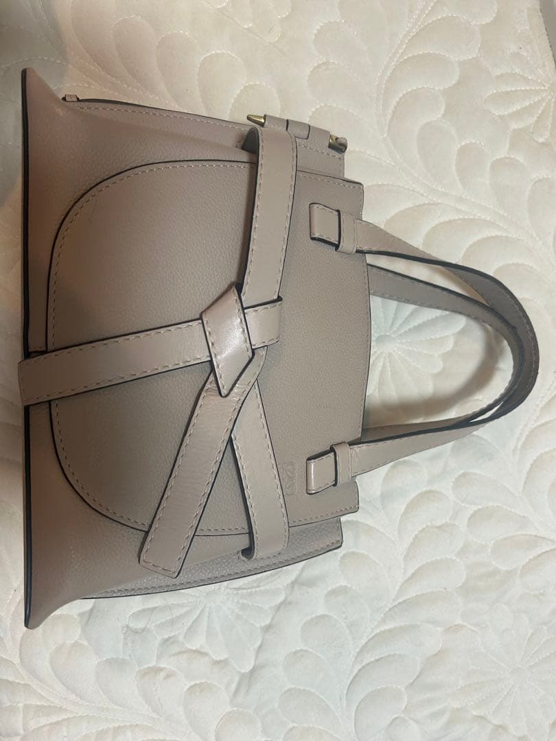 ロエベ　ゲートトップハンドル　ミニ