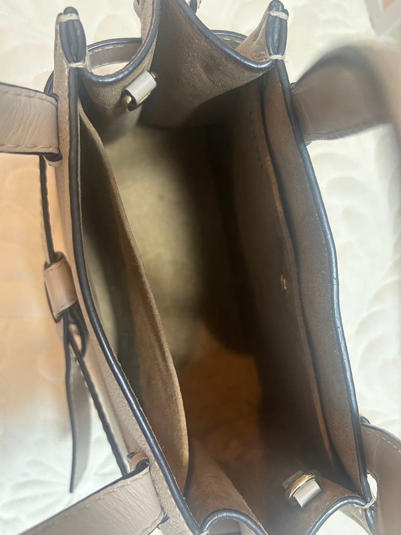 ロエベ　ゲートトップハンドル　ミニ