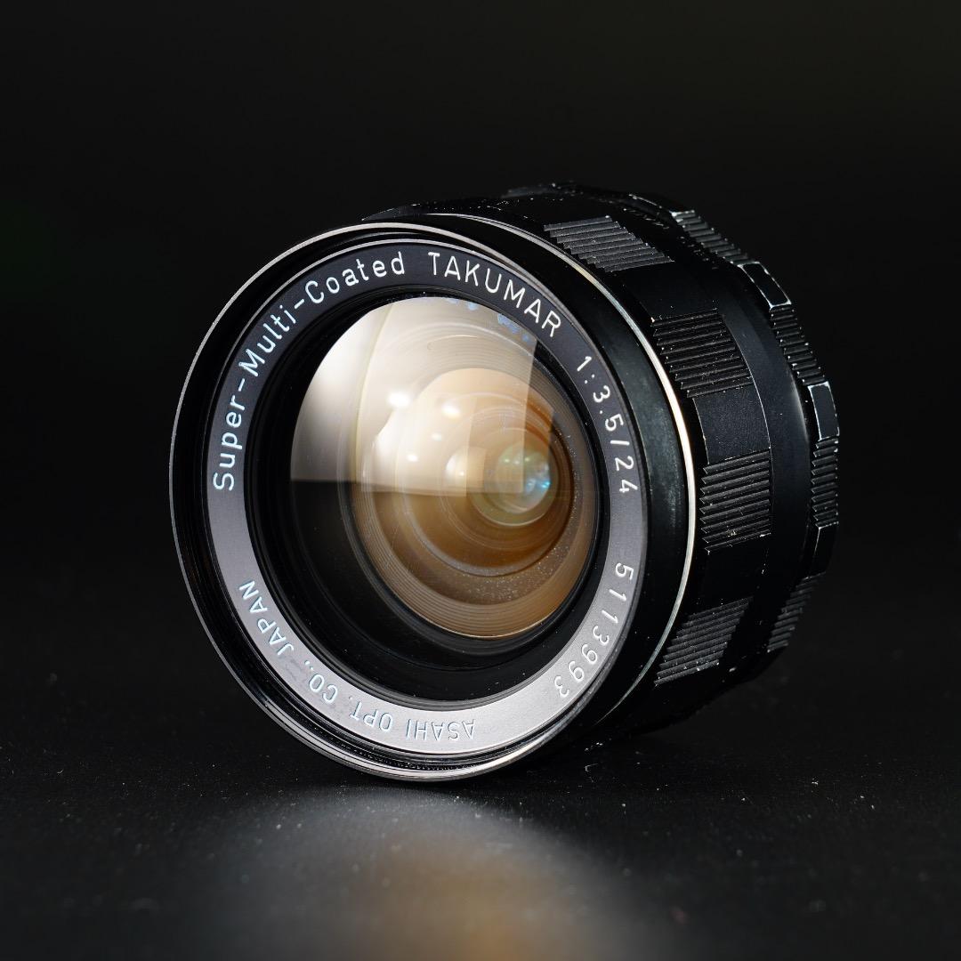 【希少・美品】 SMC Takumar 24mm F3.5 ペンタックス 993