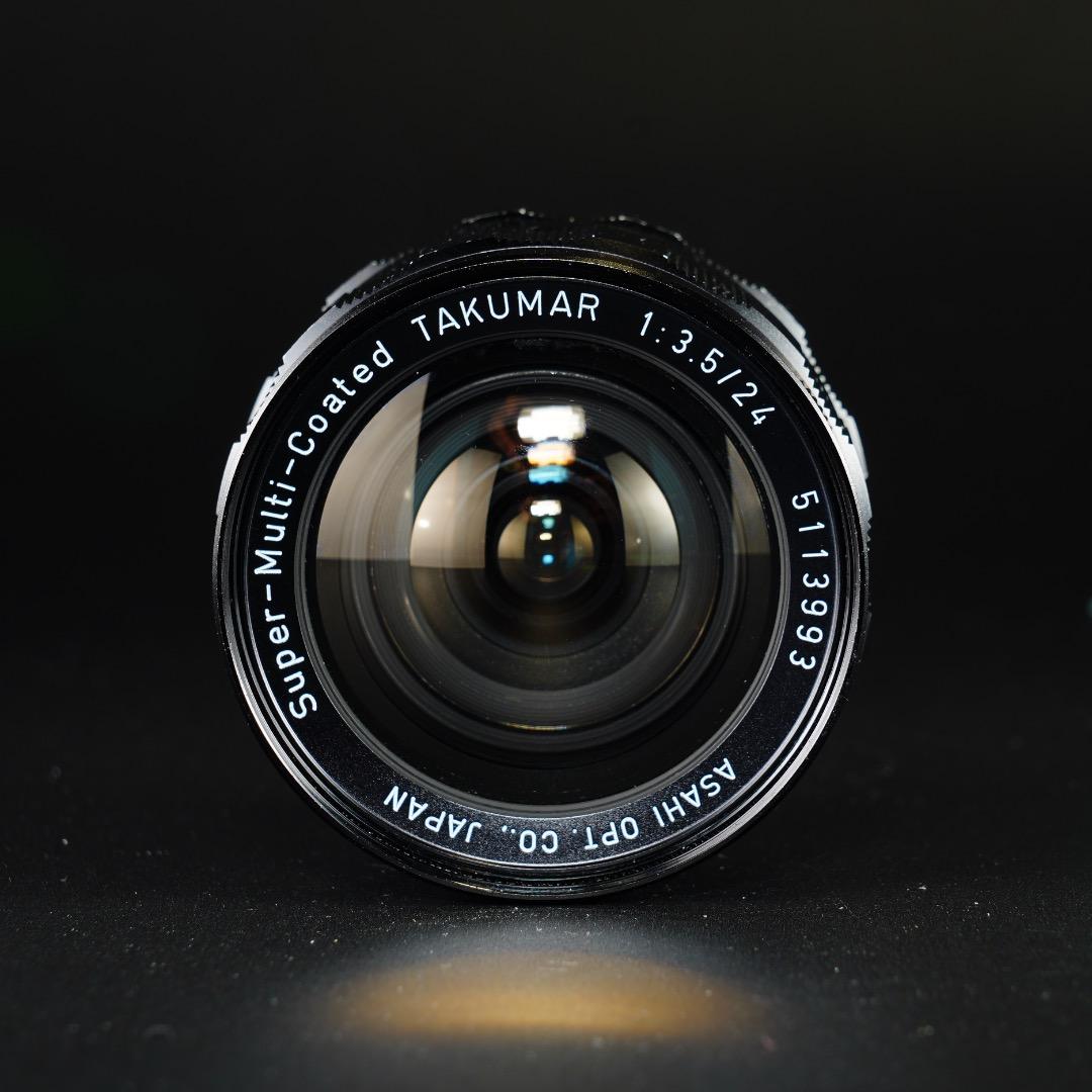 【希少・美品】 SMC Takumar 24mm F3.5 ペンタックス 993