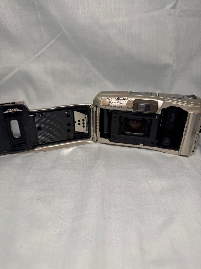 OLYMPUS M[mju]ZOOM115パノラマズーム　フィルムカメラ