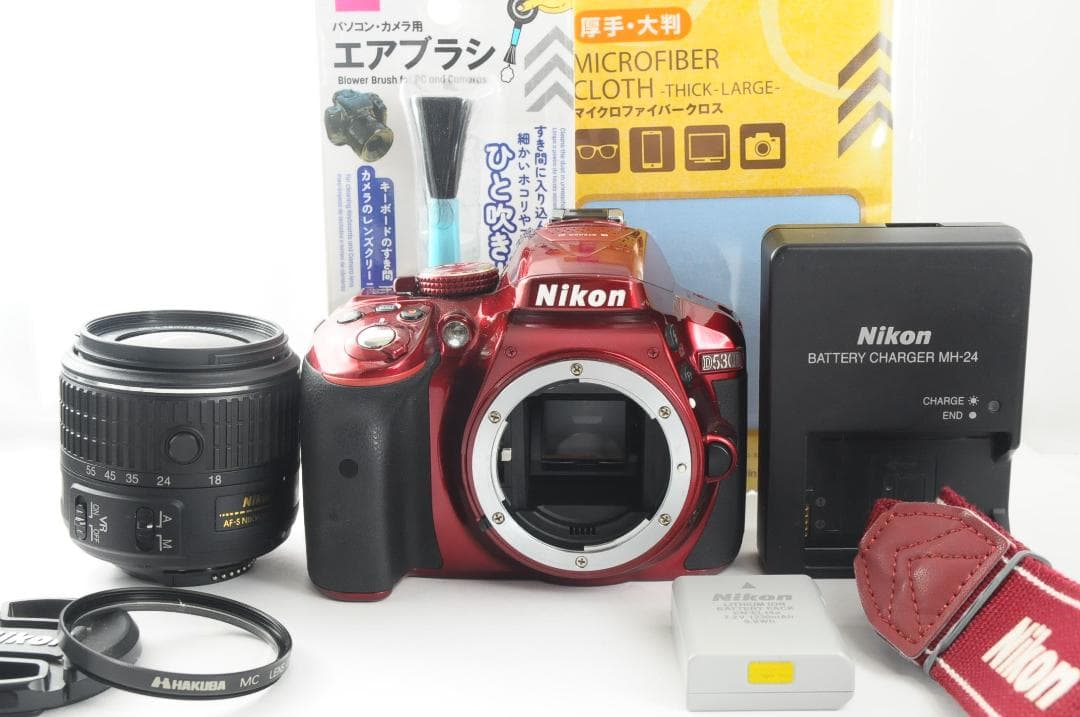 ❤️簡単操作❤️Wi-Fi &自撮り❤️Nikon D5300