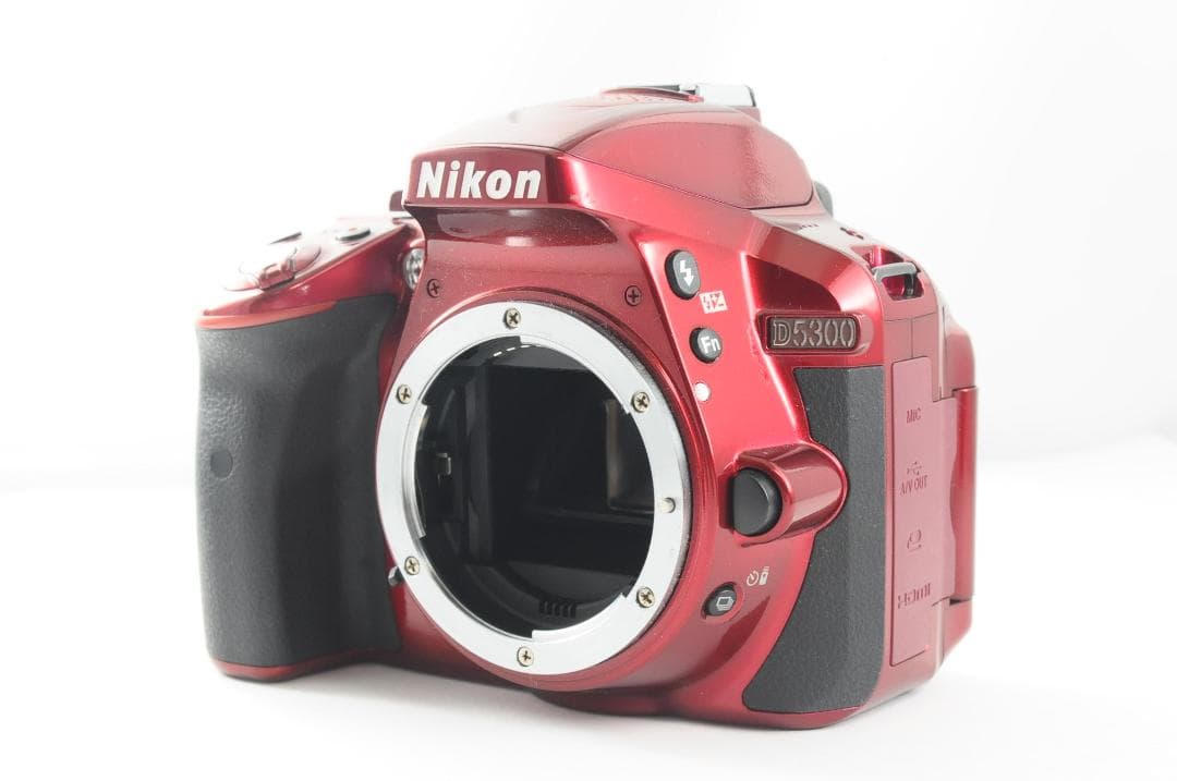 ❤️簡単操作❤️Wi-Fi &自撮り❤️Nikon D5300