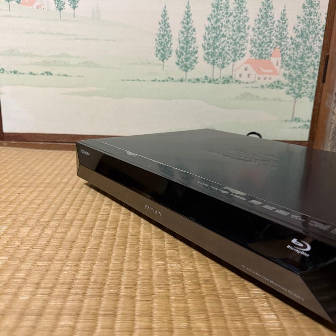 東芝 1TB ブルーレイレコーダー RD-BZ810