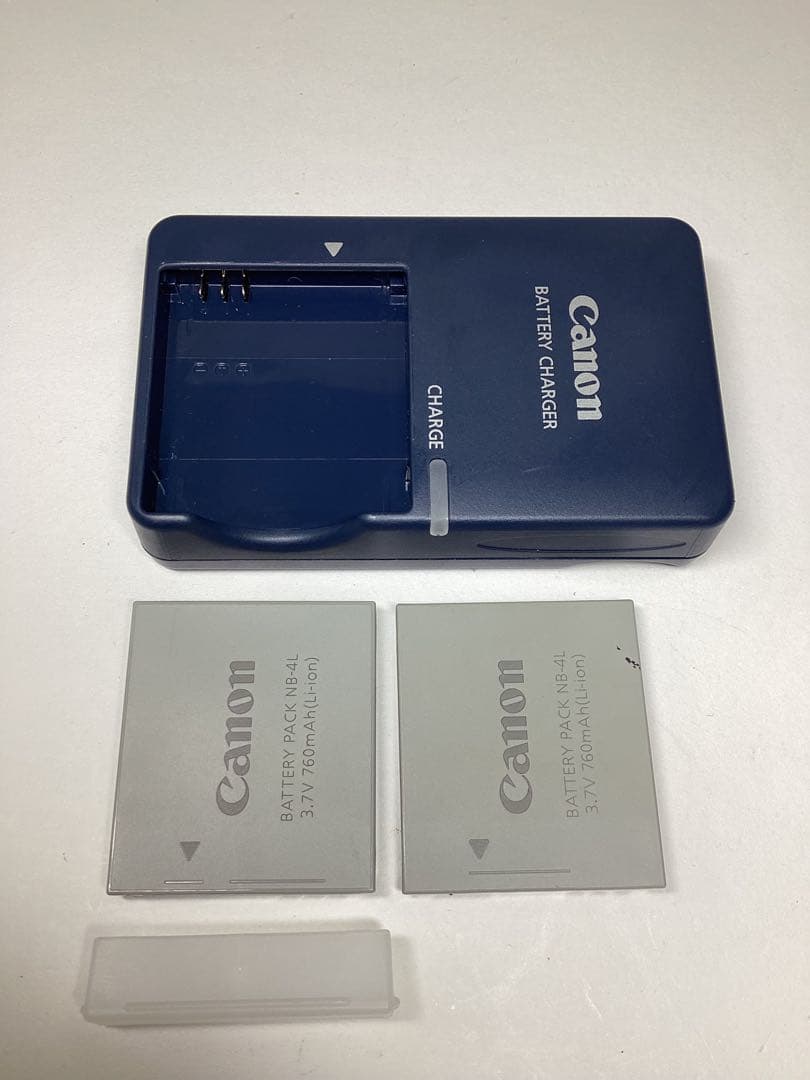 は*な様 Canon IXY DIGITAL 50 バッテリー2個 充電器セット