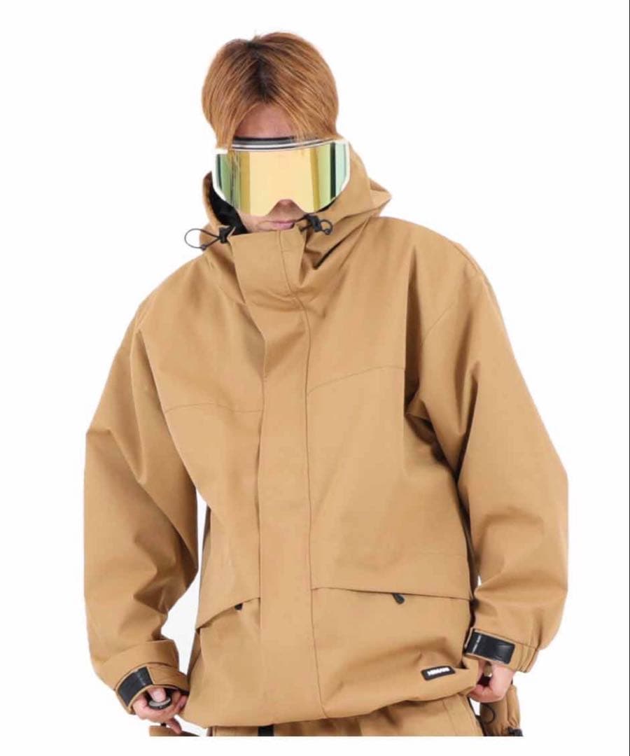 スノーボード HIMASS MANIA MOUNTAIN JACKET XS