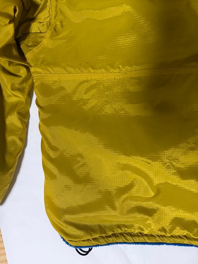 92 パタゴニア リバーシブル グリセード カレー L