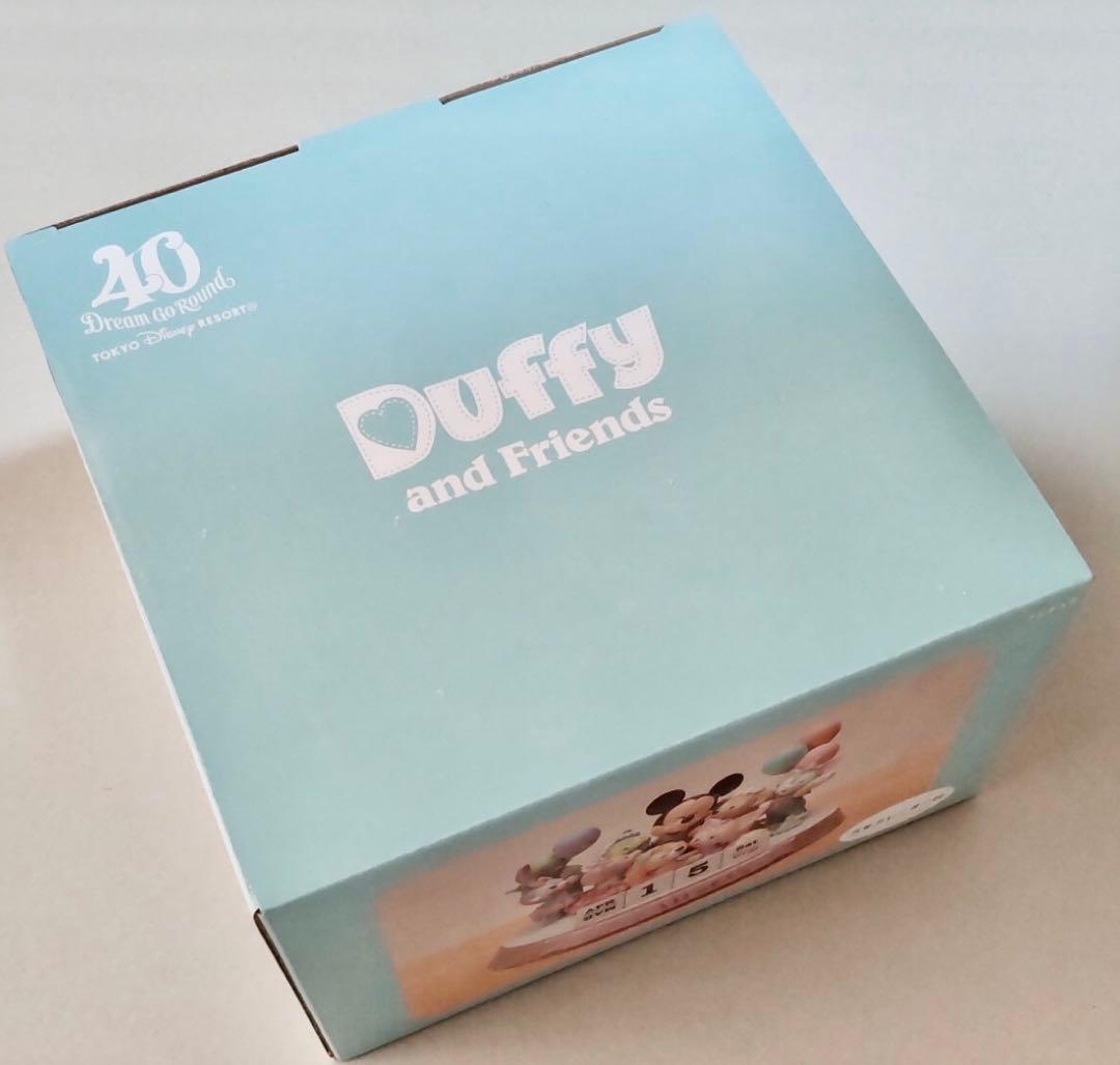 【新品•未開封】ダッフィー 万年カレンダー