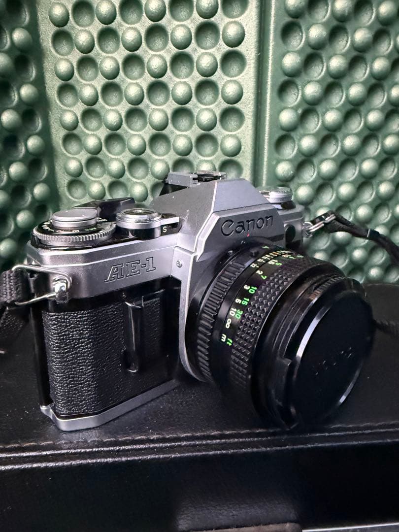 Canon AE-1 本体＋レンズ3本セット