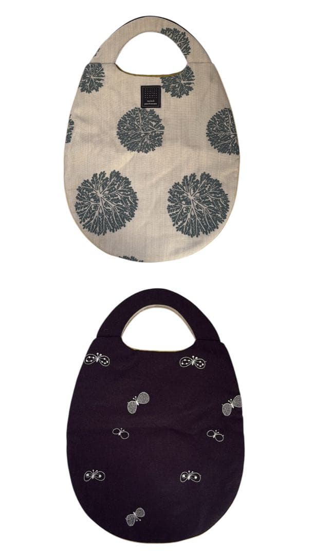 mina perhonen egg bag 両面デザイン