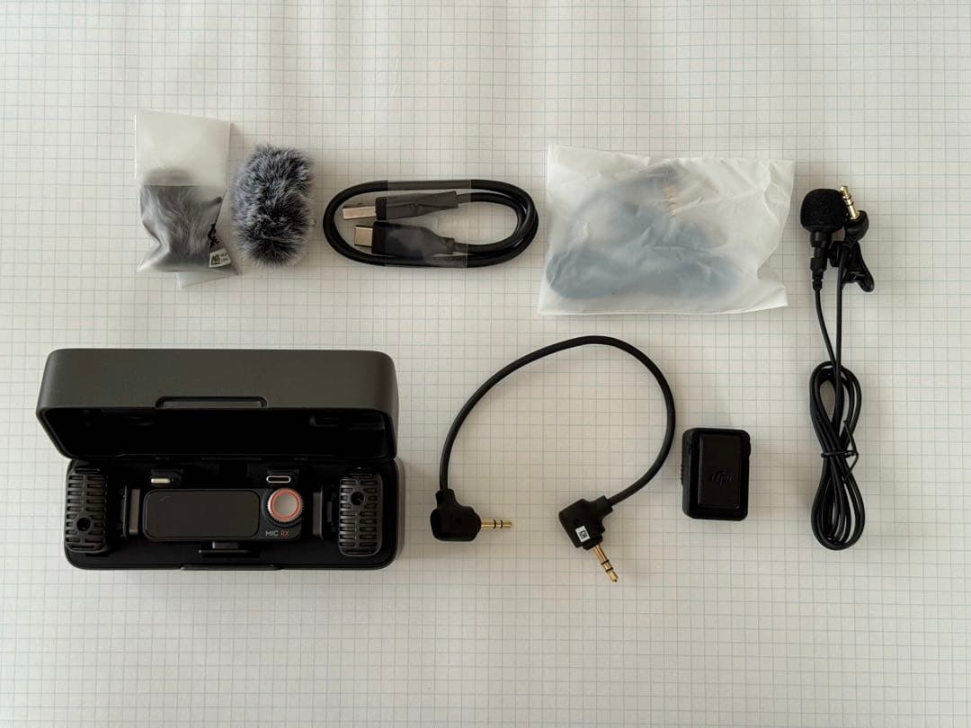 あ*こ様 DJI Mic 2 &ラベリアマイク&CameraAdapter se
