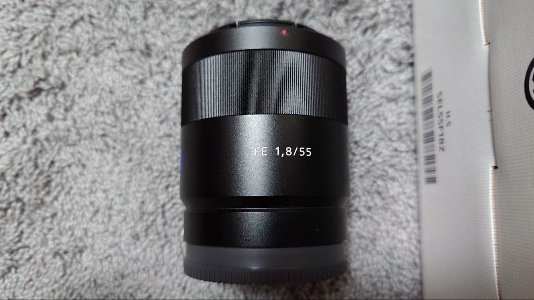 お*う様 SONY FE 55mm F1.8 ZA Eマウント 単焦点　レンズ