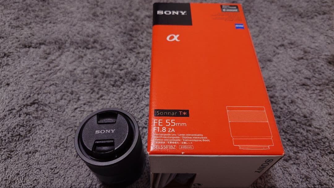 お*う様 SONY FE 55mm F1.8 ZA Eマウント 単焦点　レンズ