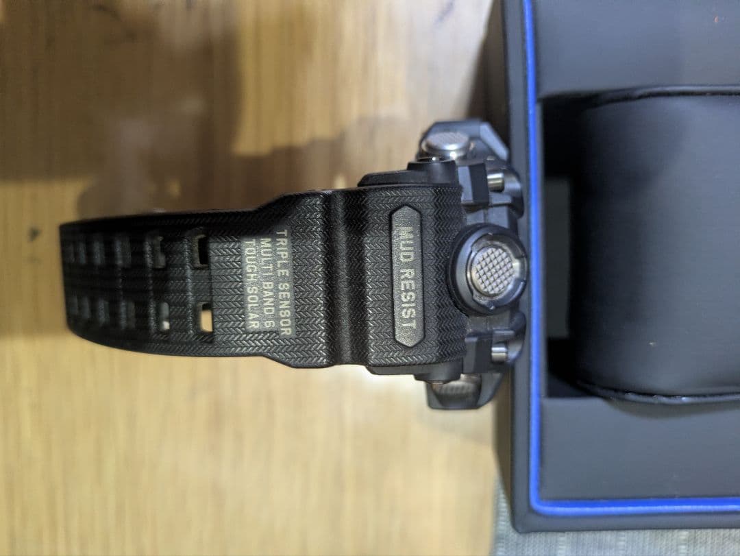 磨き屋　G-SHOCK MASTER OF G GWG-1000-1AJF