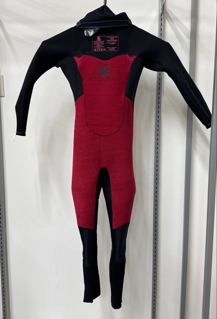 ウェットスーツ セミドライ 裏起毛 ジョベ フル レディース
