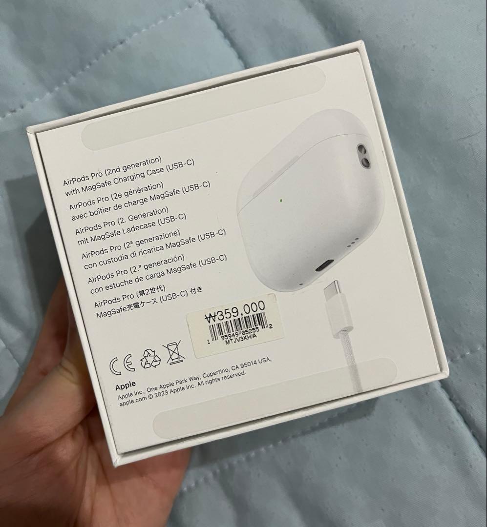 【美品】AirPodspro 第2世代