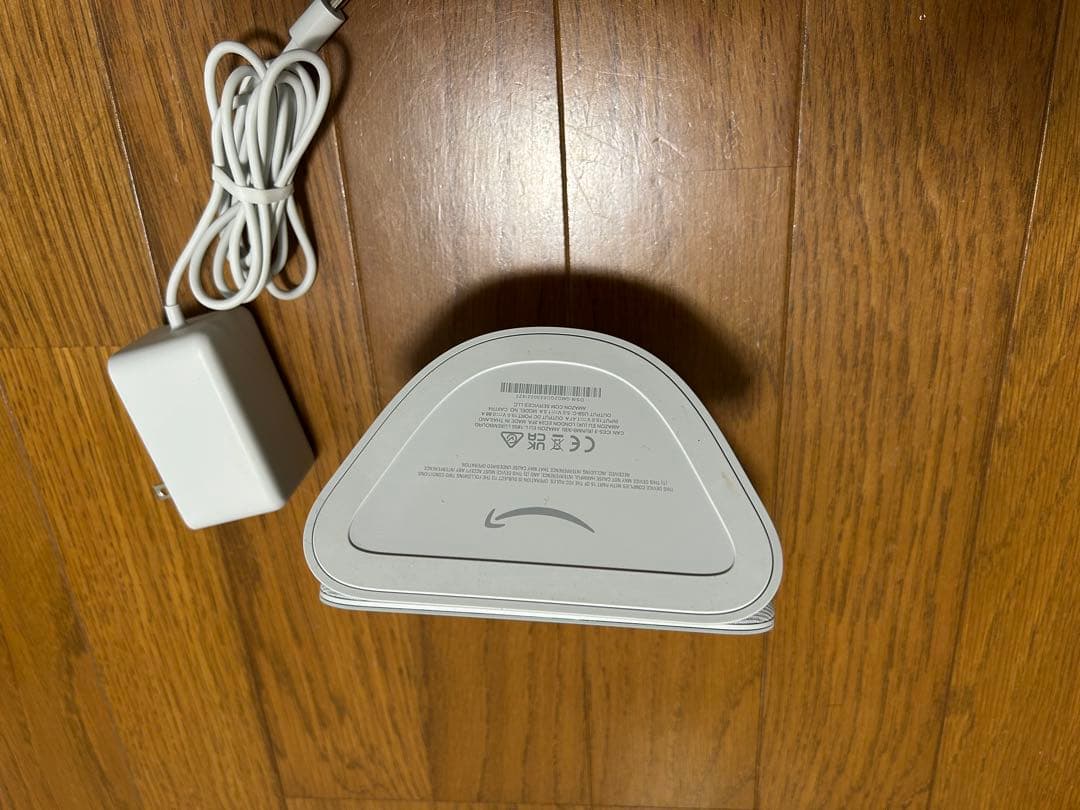 Echo Show 5 第3世代 グレーシャーホワイト　スタンド付き