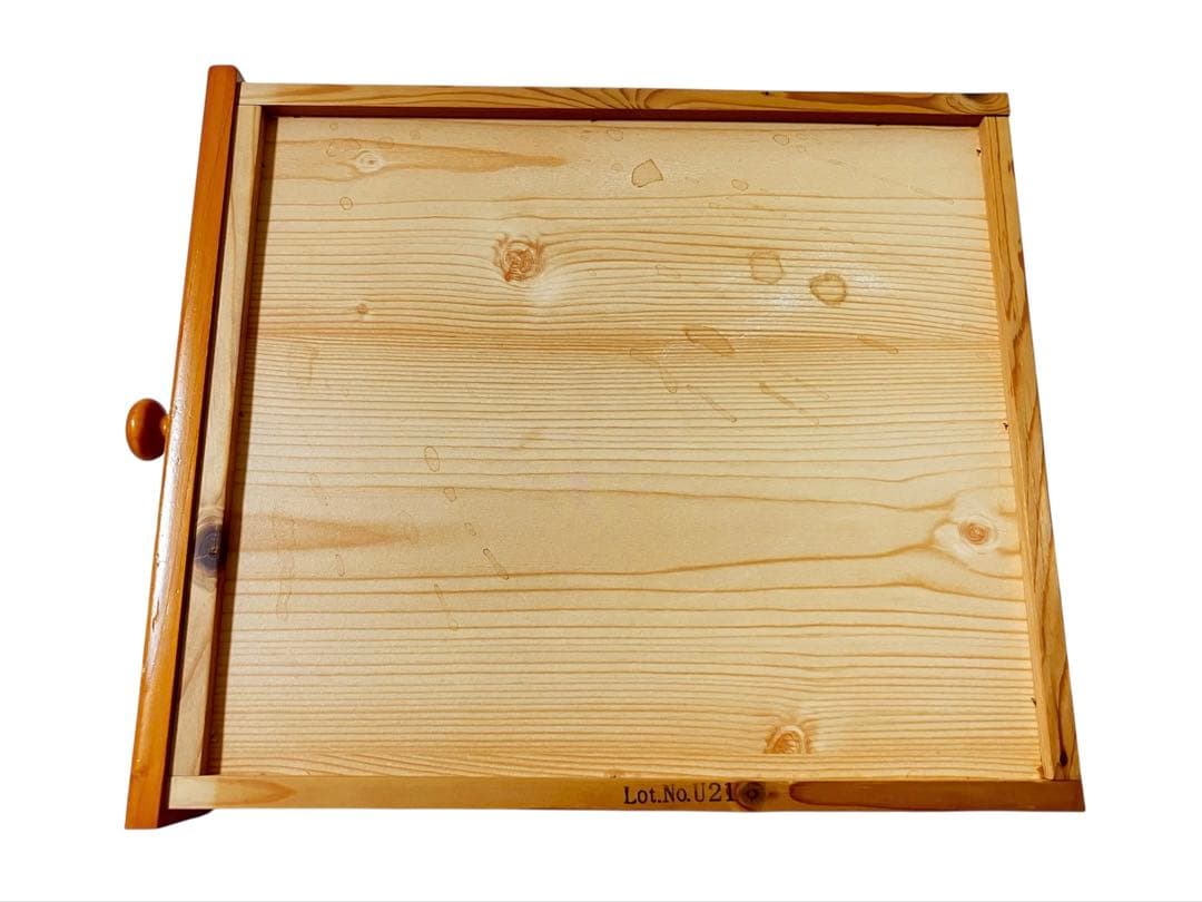 【希少・レア】アンティーク風ローテーブル天然木ベルメゾン　パイン材　千趣会