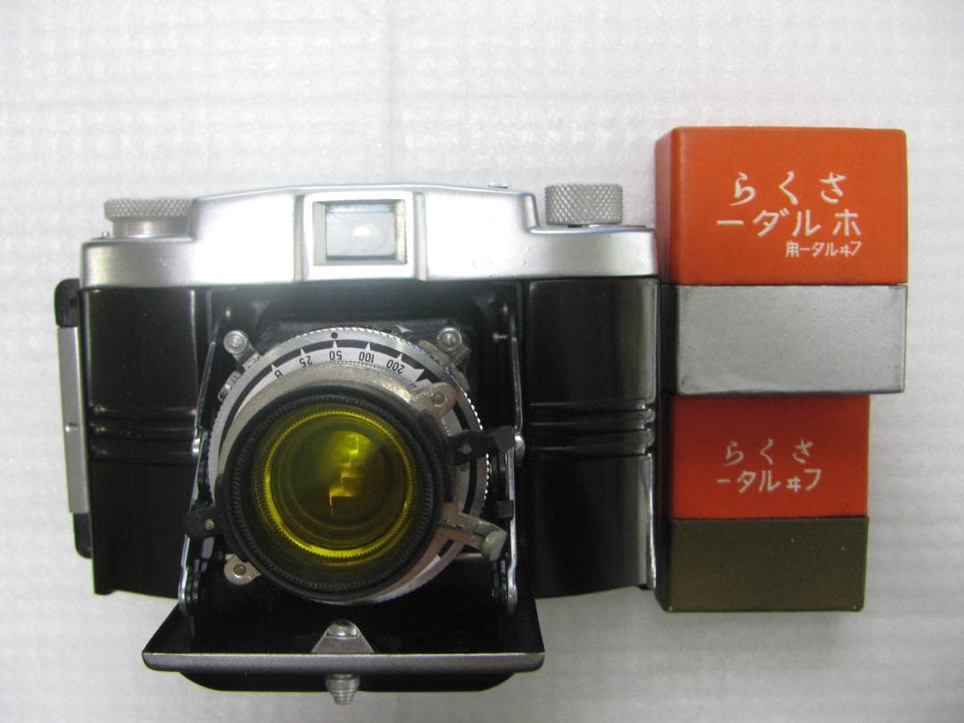 ★希少コニレット1型・２型 ２台 Konilette Konicaコニカ小西六