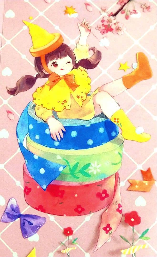 J785▶甜妹魔法师(PET)欣甜切り売り海外人物マステ女の子苜暖