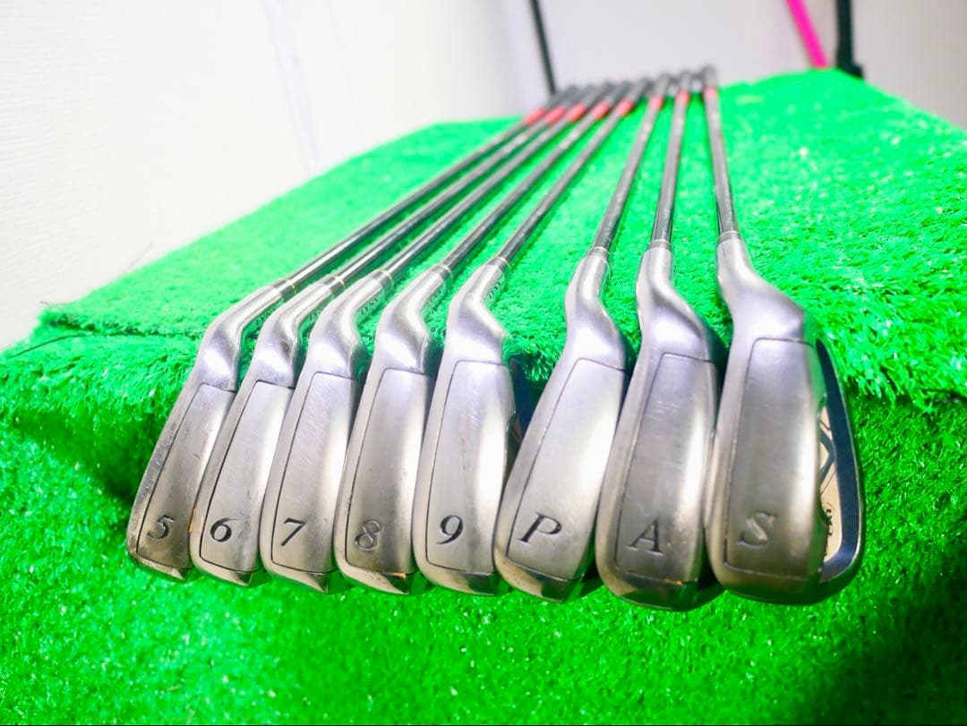 ぴ*！様 LINXゴルフクラブセット　LE COQ SPORTIF 13本