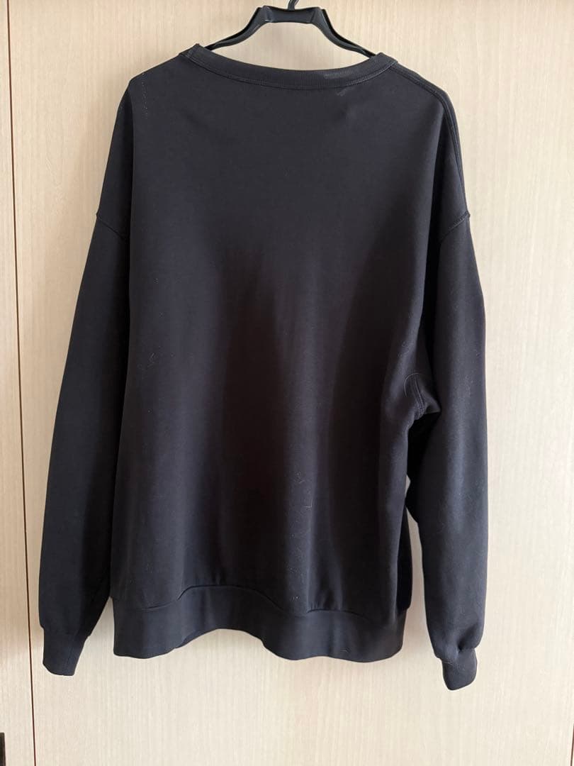 DRIES VAN NOTEN ドリス ヴァン ノッテン ブラック スウェット