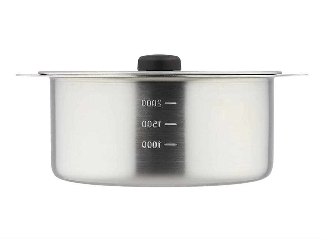 和平フレイズ 燕三条 取っ手が取れる鍋4点セット 蒸し台付 ステンレスIH対応