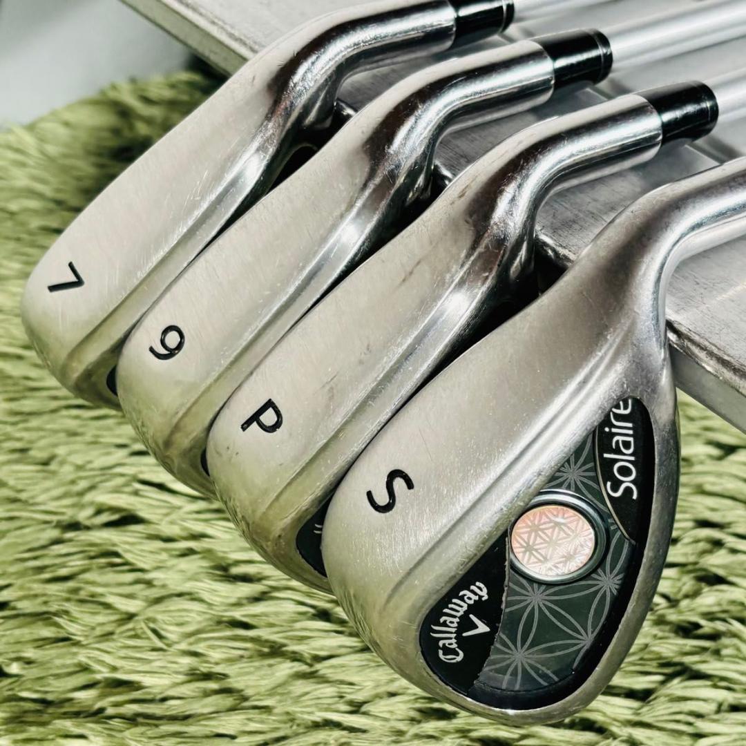 キャロウェイ ソレイル 8本セット レディースゴルフ 初心者 入門 大人気 現行