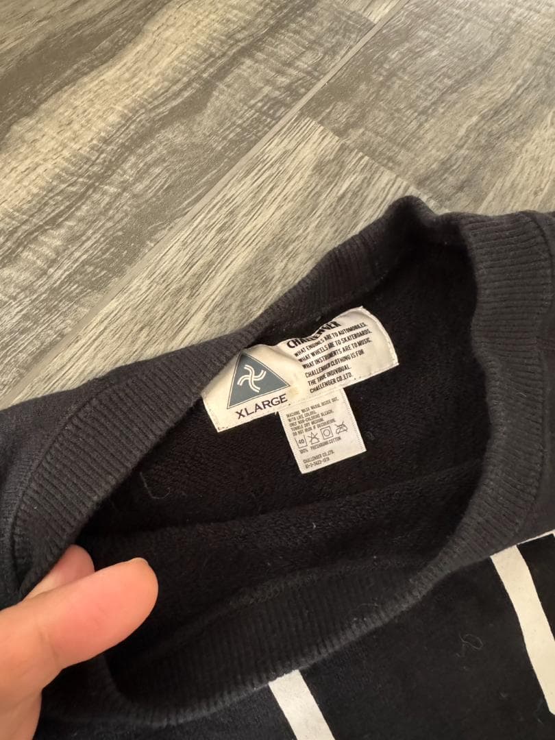 チャレンジャー　CLGR RACING トレーナー XL