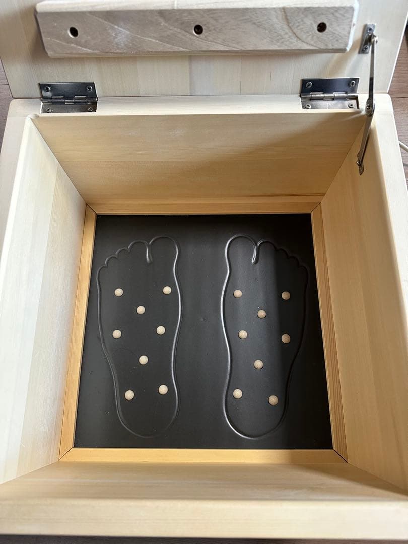 岩盤足浴「和宮」wagu 水なし足湯　秋田玉川温泉