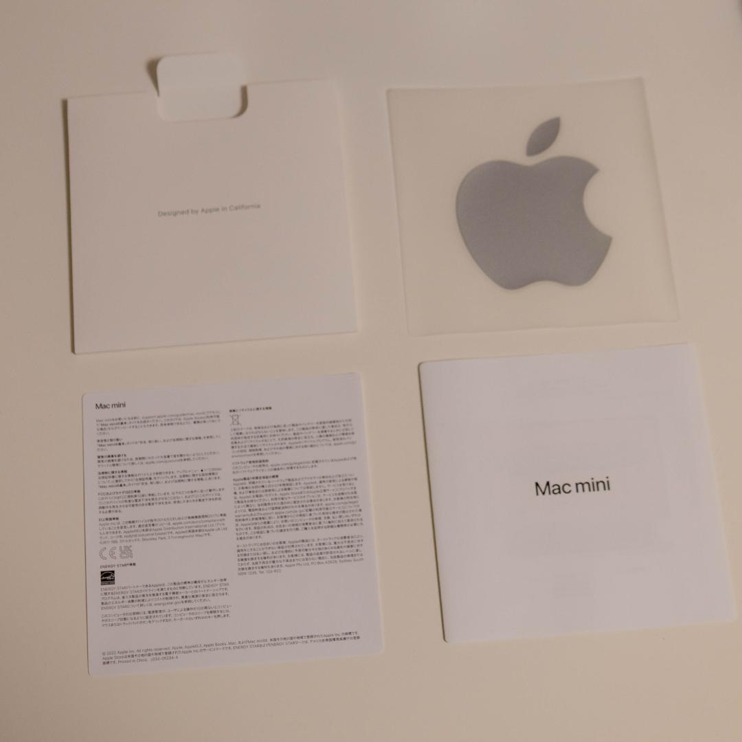 Macデスクトップ Apple Mac mini M2 Pro 32GB