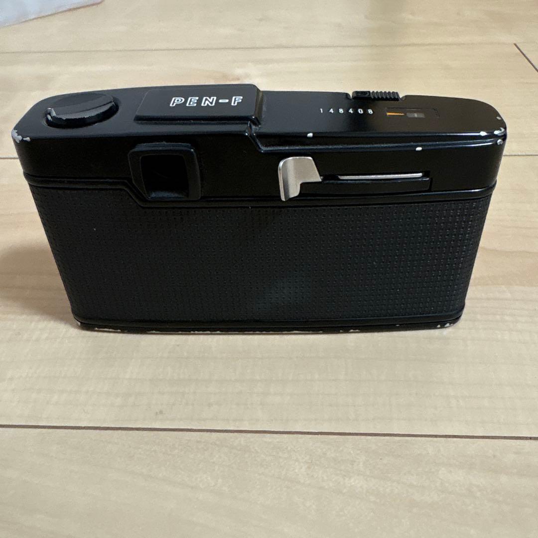 OLYMPUS PEN-F フィルムカメラ ブラック