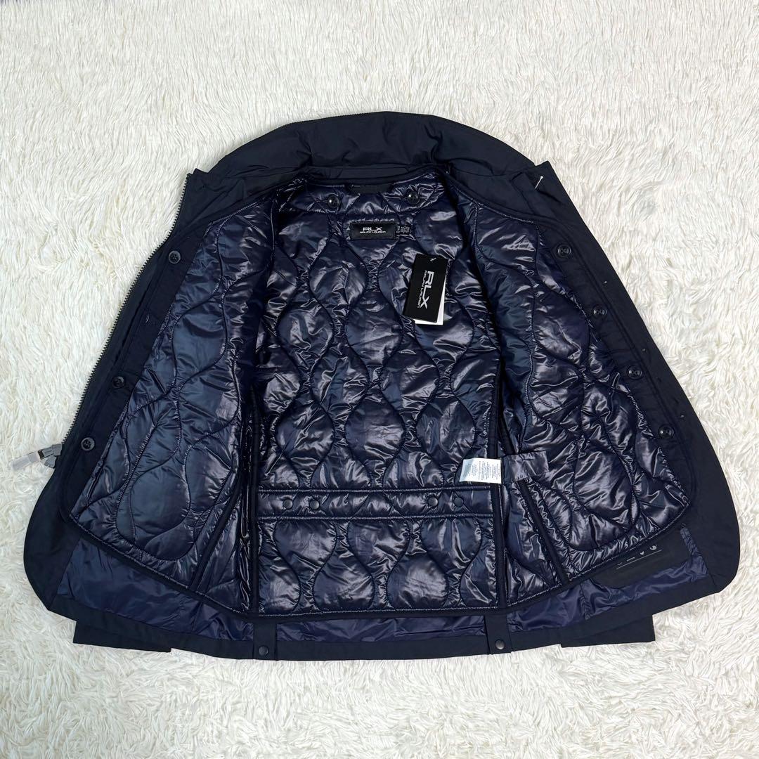 【新品未使用タグ付】RALPH LAUREN RLX 3way ジャケット 紺
