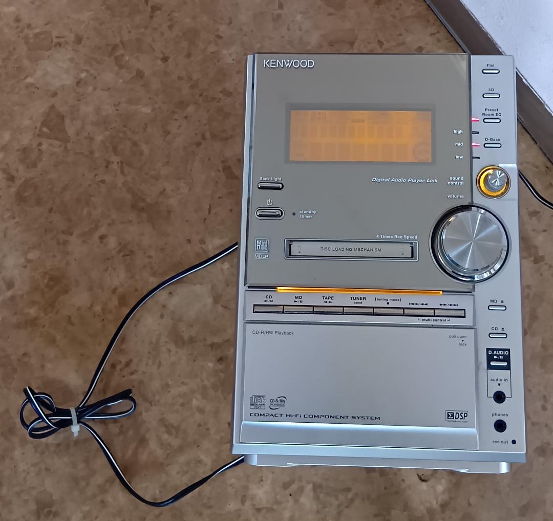 KENWOODミニコンポ☆RXD-SV3MD☆送料込価格！