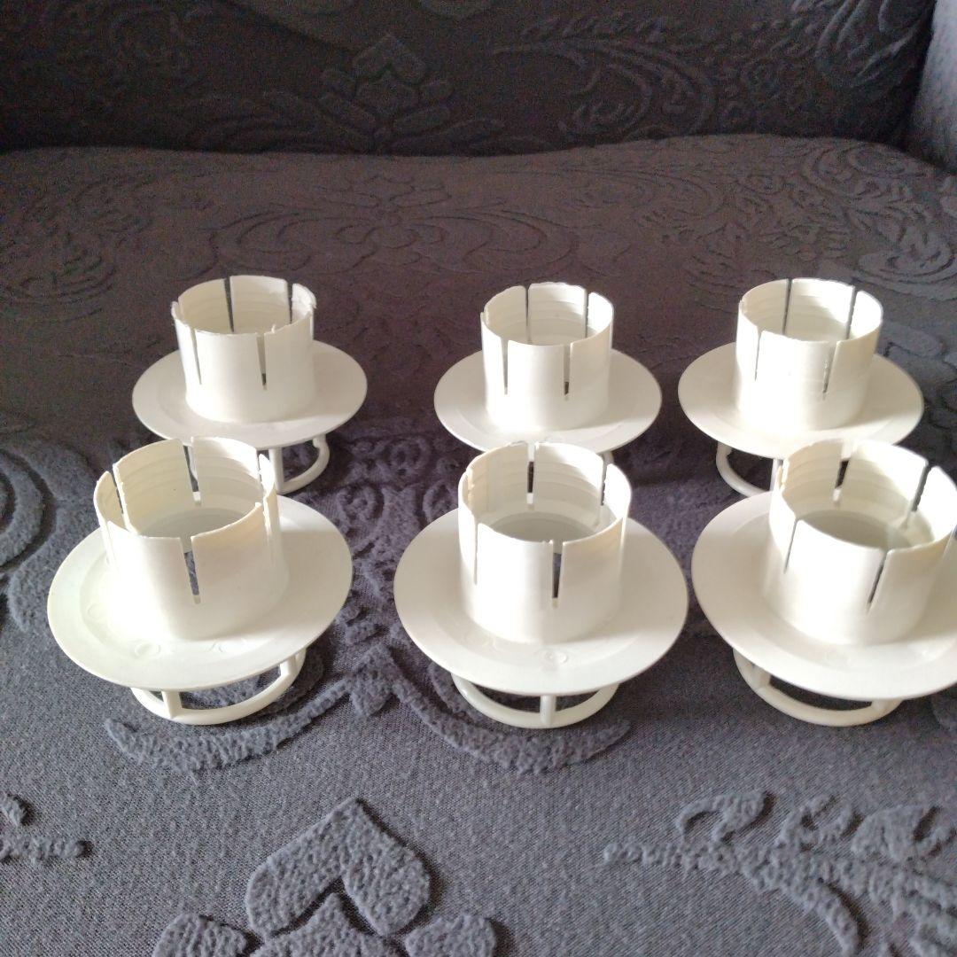 [絶版品]　千住　旧ZN型のSPヘッド用のガード付きプレート　6個セット