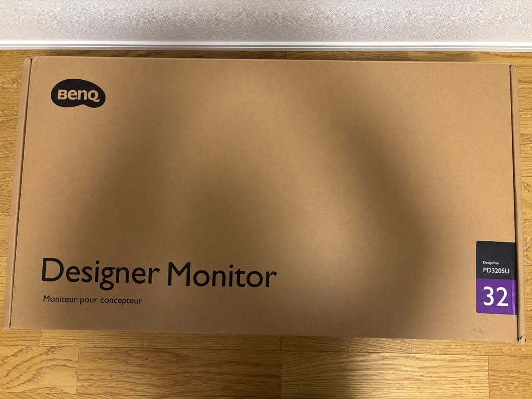 【美品】BenQ PD3205U 31.5型 4K デザイナーモニター