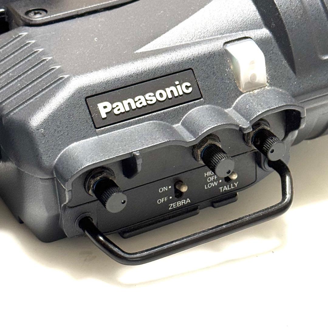Panasonic AJ-D610WAビデオカメラ とFUJINONレンズ