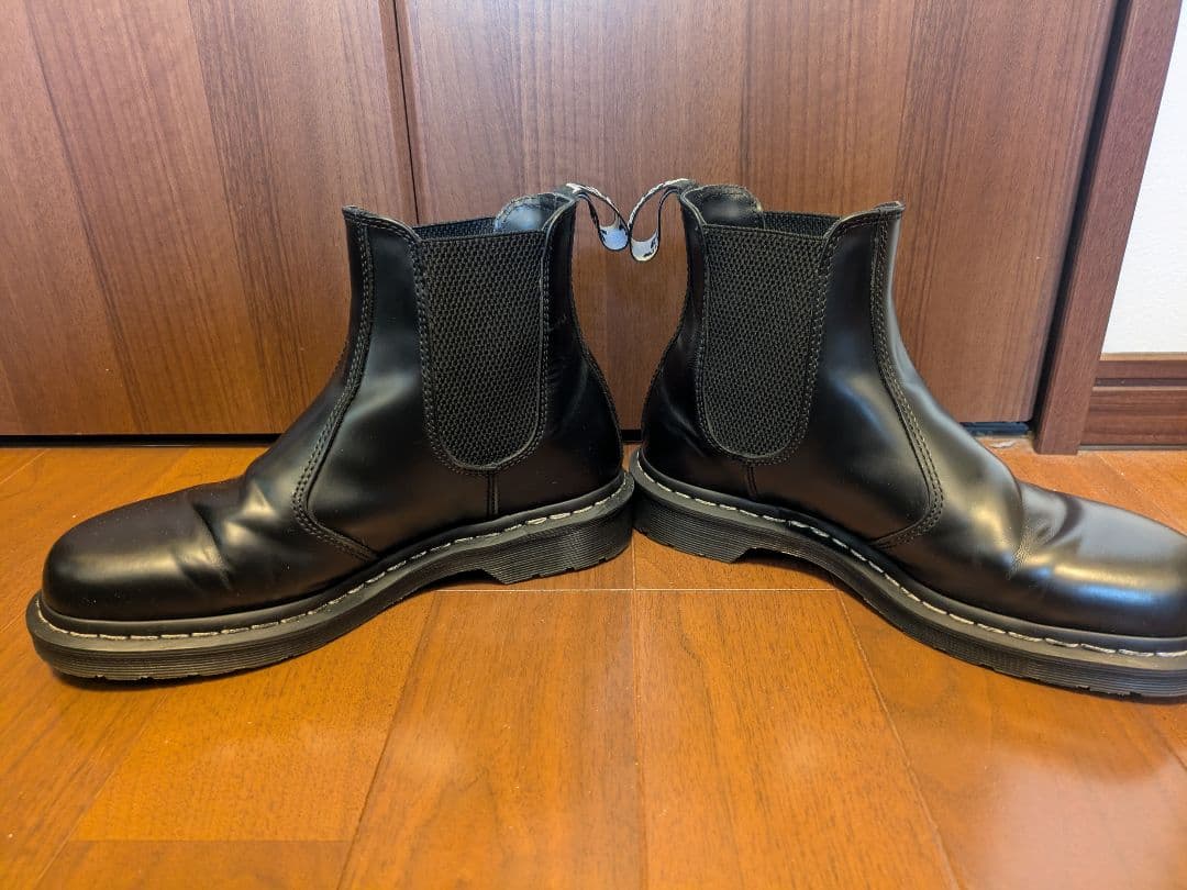 ドクターマーチン　サイドゴアブーツ　チェルシーブーツ