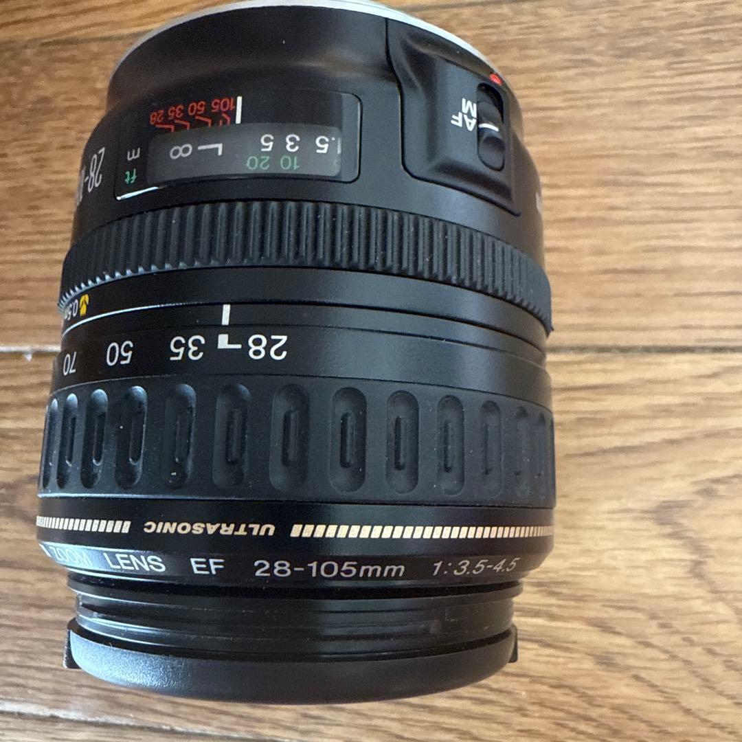 Canon EOS-1N フィルム一眼レフカメラ　レンズ付き(ジャンク品)