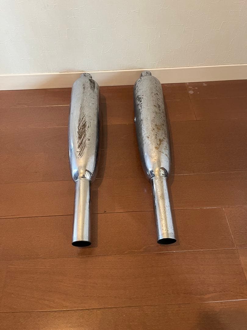 トライアンフ　T120 T140 サイレンサー TOGA ビンテージ　英国製