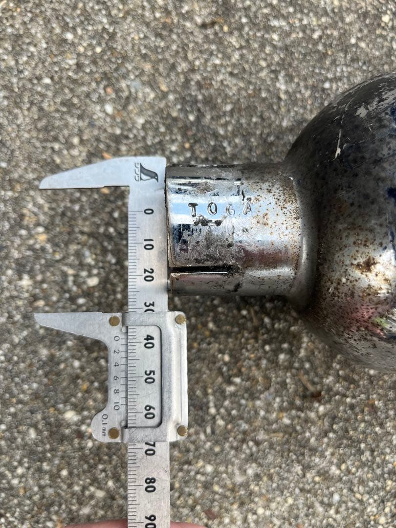 トライアンフ　T120 T140 サイレンサー TOGA ビンテージ　英国製